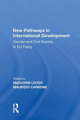 Carbone / Lister |  New Pathways in International Development | Buch |  Sack Fachmedien