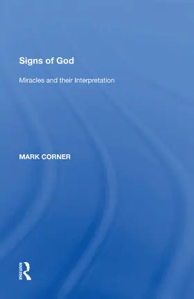 Corner |  Signs of God | Buch |  Sack Fachmedien