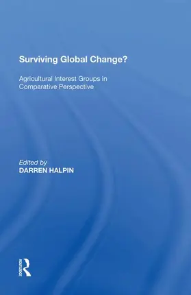 Halpin | Surviving Global Change? | Buch | 978-1-138-62073-5 | www2.sack.de