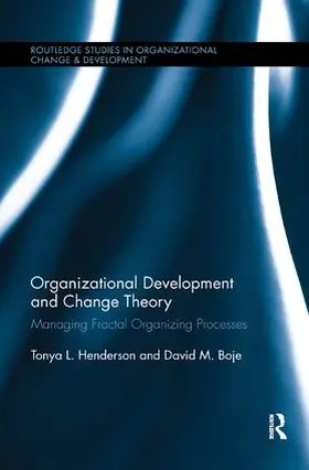 Henderson / Boje |  Organizational Development and Change Theory | Buch |  Sack Fachmedien
