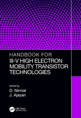 Nirmal / Ajayan |  Handbook for III-V High Electron Mobility Transistor Technologies | Buch |  Sack Fachmedien