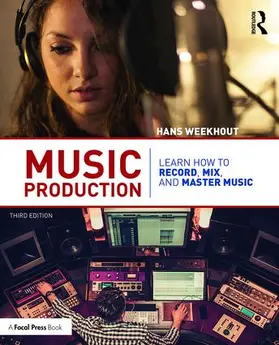 Weekhout |  Music Production | Buch |  Sack Fachmedien