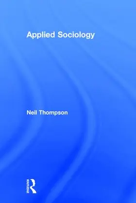 Thompson |  Applied Sociology | Buch |  Sack Fachmedien