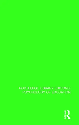 McFarland |  Psychological Theory and Educational Practice | Buch |  Sack Fachmedien
