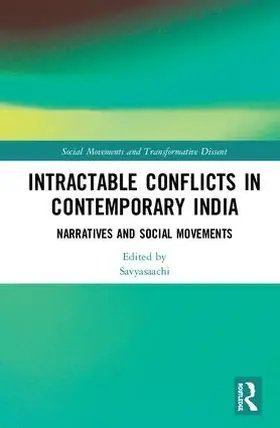 Savyasaachi |  Intractable Conflicts in Contemporary India | Buch |  Sack Fachmedien
