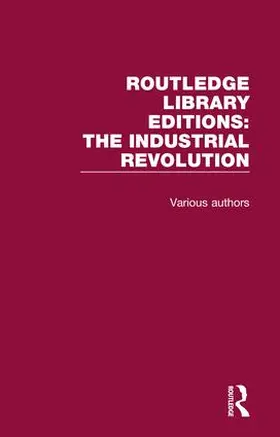 Routledge Library Editions: Industrial Revolution | Buch | 978-1-138-63291-2 | www2.sack.de