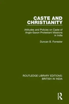 Forrester |  Caste and Christianity | Buch |  Sack Fachmedien
