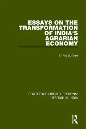 Sen |  Essays on the Transformation of India's Agrarian Economy | Buch |  Sack Fachmedien
