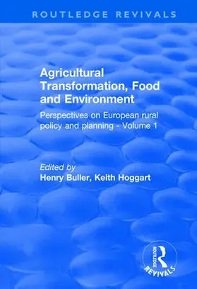 Buller / Hoggart |  Agricultural Transformation, Food and Environment | Buch |  Sack Fachmedien