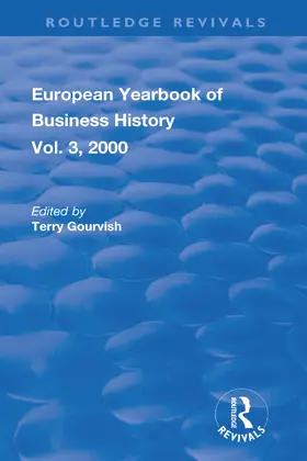 Gourvish |  The European Yearbook of Business History | Buch |  Sack Fachmedien