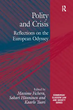 Fichera / Hanninen / Hänninen |  Polity and Crisis | Buch |  Sack Fachmedien
