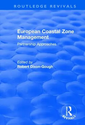 Dixon-Gough |  European Coastal Zone Management | Buch |  Sack Fachmedien