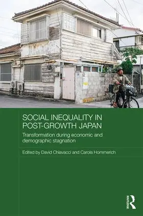 Chiavacci / Hommerich |  Social Inequality in Post-Growth Japan | Buch |  Sack Fachmedien