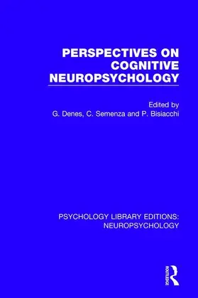 Denes / Semenza / Bisiacchi |  Perspectives on Cognitive Neuropsychology | Buch |  Sack Fachmedien