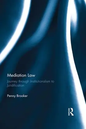 Brooker |  Mediation Law | Buch |  Sack Fachmedien