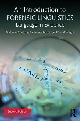 Coulthard / Johnson / Wright |  An Introduction to Forensic Linguistics | Buch |  Sack Fachmedien
