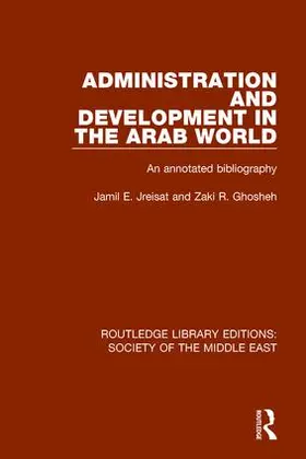 Jreisat / Ghosheh | Administration and Development in the Arab World | Buch | 978-1-138-64193-8 | www2.sack.de