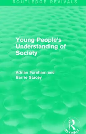 Furnham |  Young People's Understanding of Society (Routledge Revivals) | Buch |  Sack Fachmedien