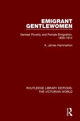 Hammerton |  Emigrant Gentlewomen | Buch |  Sack Fachmedien