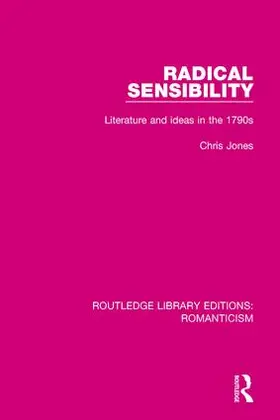 Jones |  Radical Sensibility | Buch |  Sack Fachmedien