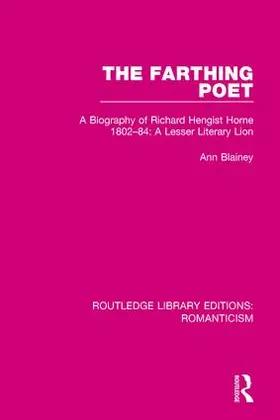 Blainey | The Farthing Poet | Buch | 978-1-138-64263-8 | www2.sack.de