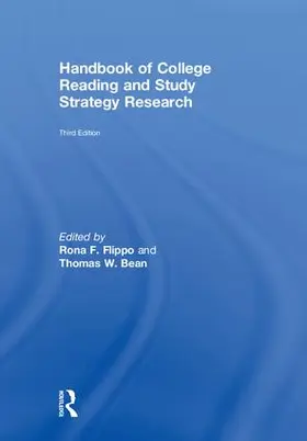 Flippo / Bean |  Handbook of College Reading and Study Strategy Research | Buch |  Sack Fachmedien
