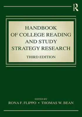 Flippo / Bean |  Handbook of College Reading and Study Strategy Research | Buch |  Sack Fachmedien