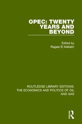 el Mallakh |  OPEC | Buch |  Sack Fachmedien