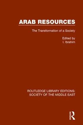Ibrahim | Arab Resources | Buch | 978-1-138-64290-4 | www2.sack.de