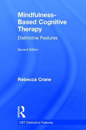 Crane |  Mindfulness-Based Cognitive Therapy | Buch |  Sack Fachmedien