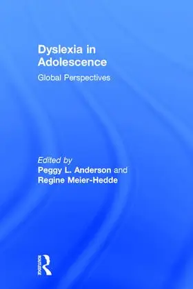 Anderson / Meier-Hedde |  Dyslexia in Adolescence | Buch |  Sack Fachmedien