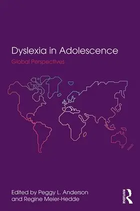 Anderson / Meier-Hedde |  Dyslexia in Adolescence | Buch |  Sack Fachmedien