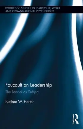 Harter | Foucault on Leadership | Buch | 978-1-138-64459-5 | sack.de