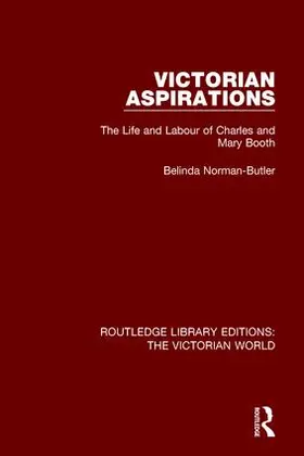 Norman-Butler |  Victorian Aspirations | Buch |  Sack Fachmedien