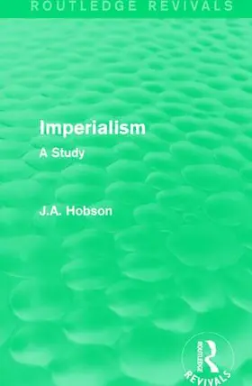 Hobson |  Imperialism | Buch |  Sack Fachmedien