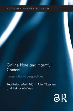 Keipi / Näsi / Oksanen |  Online Hate and Harmful Content | Buch |  Sack Fachmedien