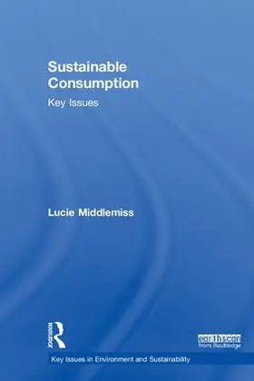 Middlemiss | Sustainable Consumption | Buch | 978-1-138-64563-9 | sack.de