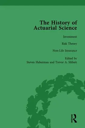 Haberman / Sibbett |  The History of Actuarial Science Vol VII | Buch |  Sack Fachmedien