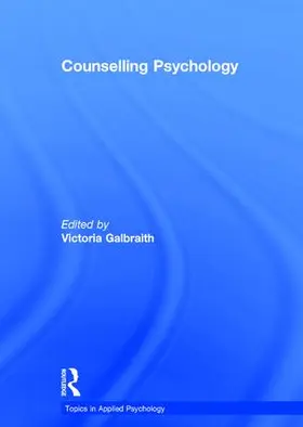 Galbraith |  Counselling Psychology | Buch |  Sack Fachmedien