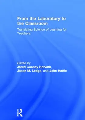 Horvath / Lodge / Hattie |  From the Laboratory to the Classroom | Buch |  Sack Fachmedien