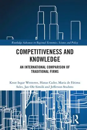 Westeren / Cader / Sales |  Competitiveness and Knowledge | Buch |  Sack Fachmedien