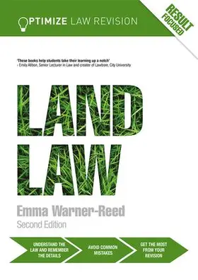 Warner-Reed | Optimize Land Law | Buch | 978-1-138-65411-2 | sack.de