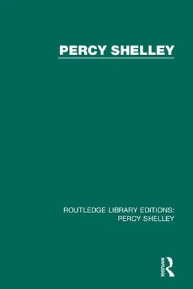 Various | Routledge Library Editions: Percy Shelley | Buch | 978-1-138-65476-1 | www2.sack.de