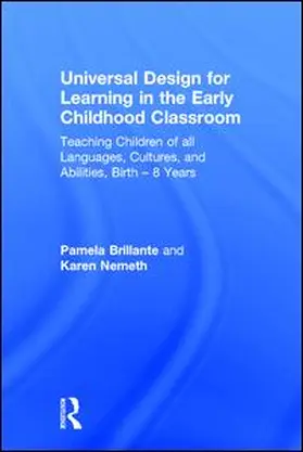 Nemeth / Brillante |  Universal Design for Learning in the Early Childhood Classroom | Buch |  Sack Fachmedien