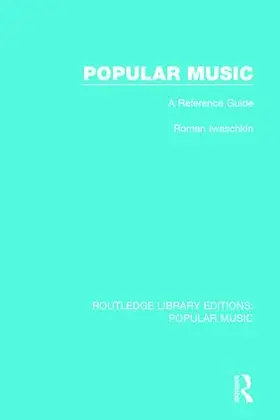 Iwaschkin |  Popular Music | Buch |  Sack Fachmedien