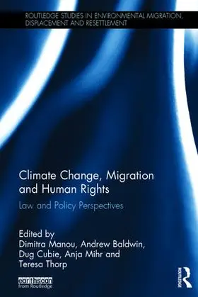 Manou / Baldwin / Cubie |  Climate Change, Migration and Human Rights | Buch |  Sack Fachmedien