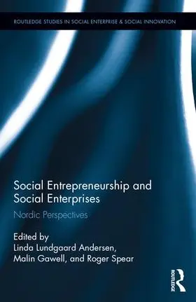 Lundgaard Andersen / Gawell / Spear |  Social Entrepreneurship and Social Enterprises | Buch |  Sack Fachmedien