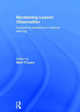 O'Leary |  Reclaiming Lesson Observation | Buch |  Sack Fachmedien