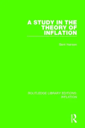 Hansen |  A Study in the Theory of Inflation | Buch |  Sack Fachmedien