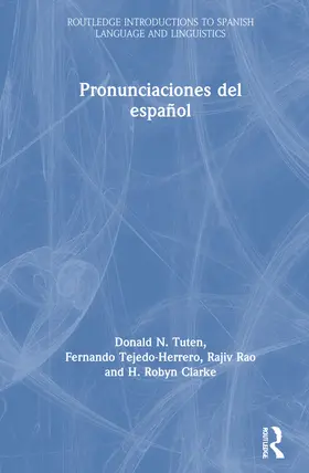 Tuten / Tejedo-Herrero / Rao |  Pronunciaciones del español | Buch |  Sack Fachmedien